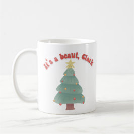 Es ist ein strahlendes, Clark Funny Christmas Movi Kaffeetasse