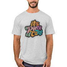 Es ist ein Stück des Kuchens