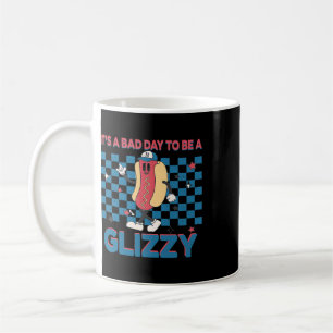 Es ist ein Tag zum Feiern, ein Glizzy am 4. Juli 1 Kaffeetasse