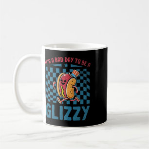 Es ist ein Tag zum Feiern, ein Glizzy am 4. Juli Kaffeetasse