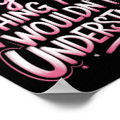 Es ist ein Taylor, das man Frauen nicht verstehen Poster (Ecke)