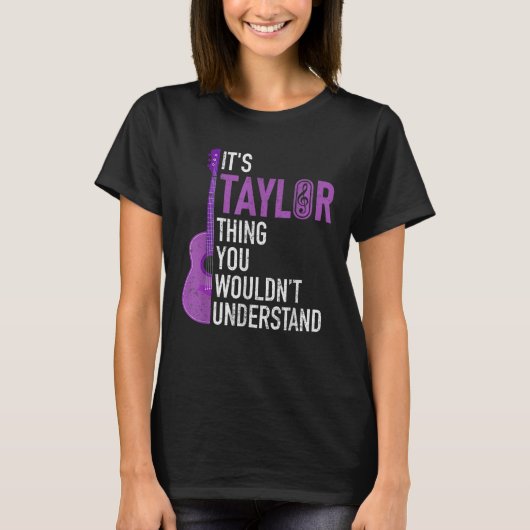 Es ist ein Taylor-Ding, das du nicht witzig verste T-Shirt (Vorderseite)
