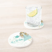 Es ist ein Tea Party Anime Girl Untersetzer (Seite)