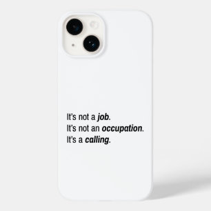 Es ist ein telefonischer Fall Case-Mate iPhone 14 Hülle