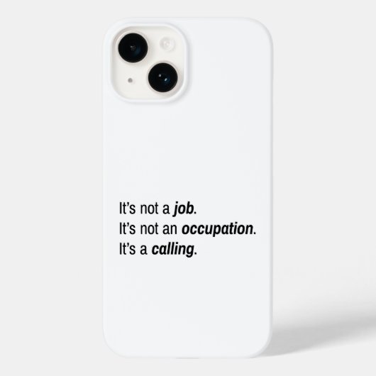 Es ist ein telefonischer Fall Case-Mate iPhone Hülle (Rückseite)
