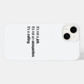 Es ist ein telefonischer Fall Case-Mate iPhone Hülle (Rückseite (Horizontal))