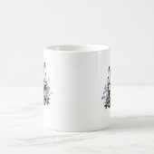 Es ist ein Throat Punch Kinda Day Funny Elegant Bl Kaffeetasse (Mittel)
