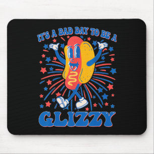 Es ist ein toller Tag, um ein Glizzy am 4. Juli Ho Mousepad