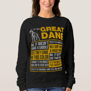 Es ist ein toller, trockenes, lustiges Geschenk-Hu Sweatshirt