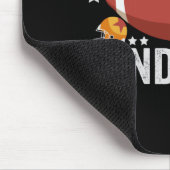 Es ist ein Touchdown Kinda Day Funny Fantasy Footb Mousepad (Ecke)