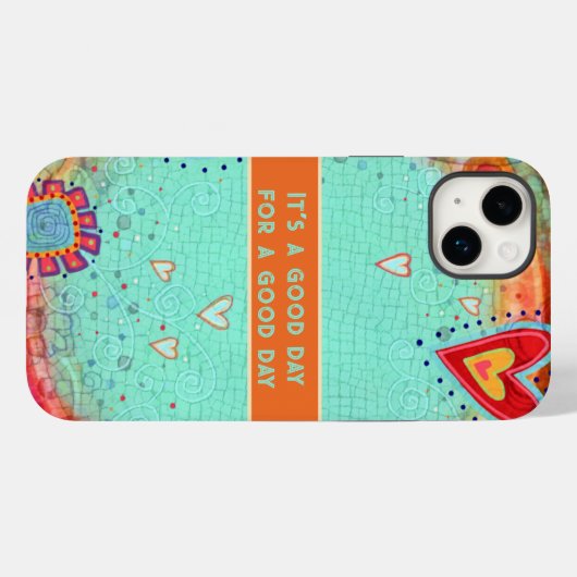 Es ist ein Trendsetter der guten Blumenflora Case-Mate iPhone Hülle (Rückseite (Horizontal))