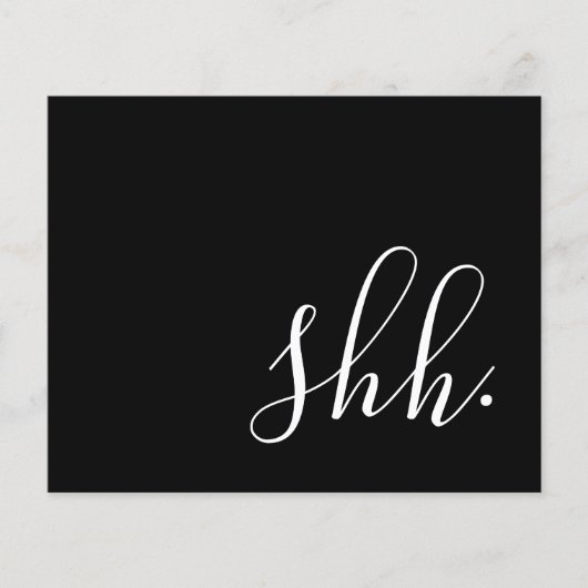 Es ist ein überraschendes Party (Vorderseite)