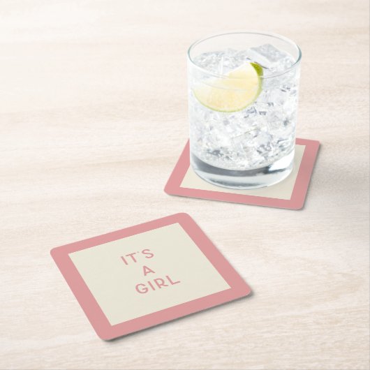 Es ist ein Untersetzer für Mädchendusche (Vor Ort)