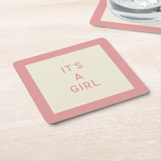 Es ist ein Untersetzer für Mädchendusche (angewinkelt)