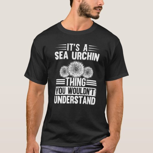 Es ist ein Urchin-Meer-Urchin T-Shirt (Vorderseite)