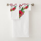 Es ist ein verdammter Kinda-Tag Badhandtuch Set (Insitu)