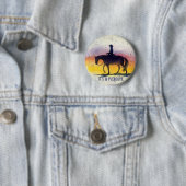 Es ist ein Vergnügen Button (Beispiel)