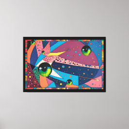 Es ist ein Vergnügen Sie wiederzusehen - Ken Gage  Leinwanddruck