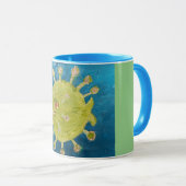 Es ist ein Vibe Tasse (VorderseiteRechts)