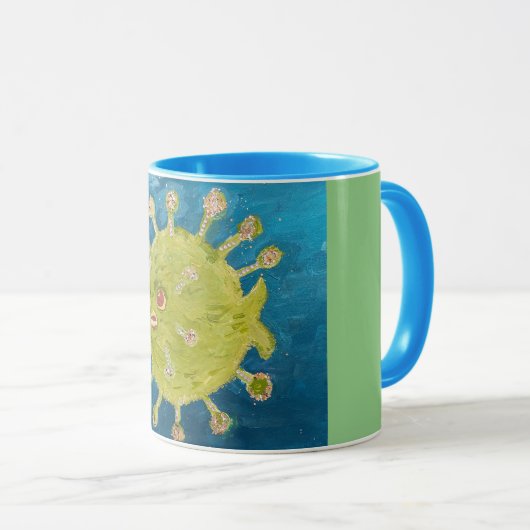 Es ist ein Vibe Tasse (VorderseiteRechts)