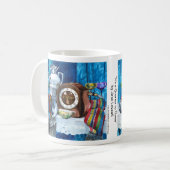 Es ist ein Viertel zu Tasse drei (Vorderseite Links)