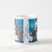 Es ist ein Viertel zu Tasse drei (Mittel)