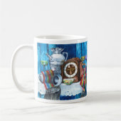 Es ist ein Viertel zu Tasse drei (Links)