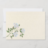 Es ist ein Vintages Baby-Kutsche-Party Einladung (Rückseite)