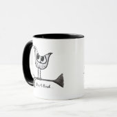 Es ist ein Vogel,…, das es eine Katze ist! - Tasse (Vorderseite Links)