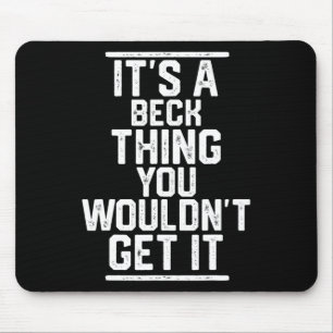 Es ist ein wackeliges Ding, das Sie nicht bekommen Mousepad