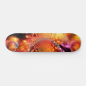 Es ist ein wackeliges, interdimensionales Stellar- Skateboard (Horizontal)