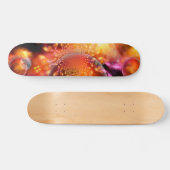 Es ist ein wackeliges, interdimensionales Stellar- Skateboard (Horizontal)