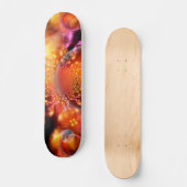 Es ist ein wackeliges, interdimensionales Stellar- Skateboard (Vorderseite)