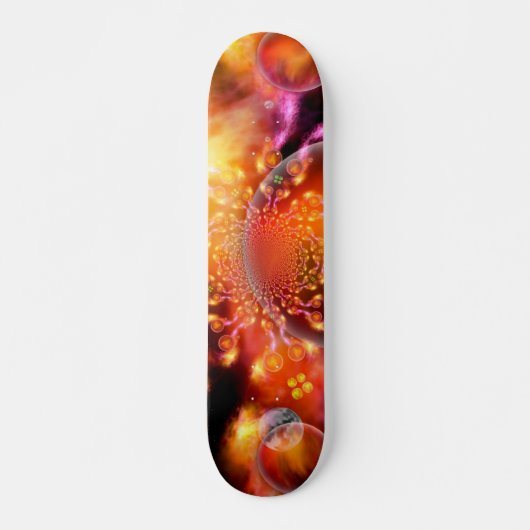 Es ist ein wackeliges, interdimensionales Stellar- Skateboard (Vorne)
