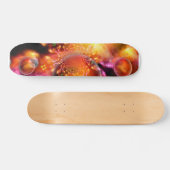 Es ist ein wackeliges, interdimensionales Stellar- Skateboard (Horizontal)