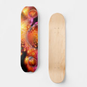 Es ist ein wackeliges, interdimensionales Stellar- Skateboard (Vorderseite)