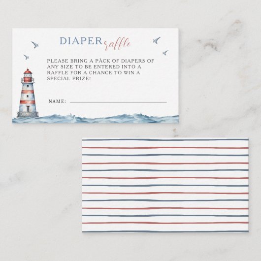 Es ist ein Wasserfarben-Nautiktaucheraffe Begleitkarte (Vorne/Hinten)