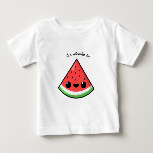 ES IST EIN WASSERMELON DAY KID'S TOP (Vorderseite)