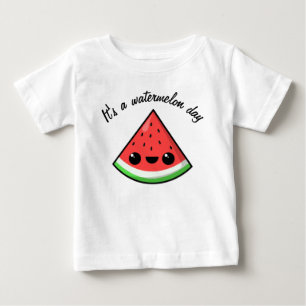 Es ist ein Watermelon-Tag Baby T-shirt