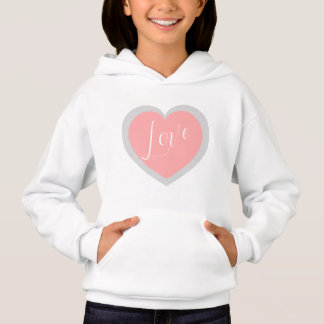 Es ist ein weicher Hoodie und dieses gemütliche Ge