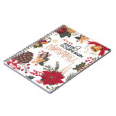 Es ist ein Weihnachtsnotizbuch Anita Goodesign! Notizblock (Linke Seite)