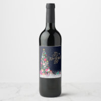 Es ist ein Weinbaum, ein Girly-Weihnachtsbaum