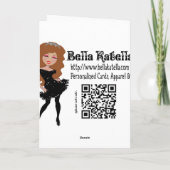 Es ist ein Welpe! Ankündigung (Rückseite)