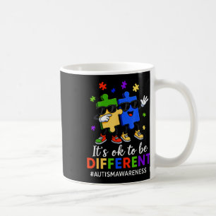 Es ist ein wenig anders Puzzle Autismus Awaren Kaffeetasse