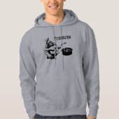 Es ist ein Winfield-Sache-Sweatshirt Hoodie (Vorderseite)