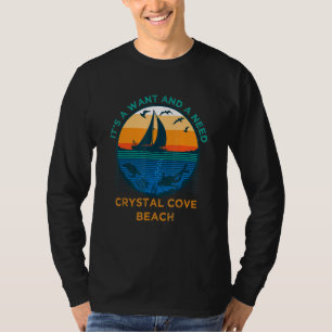 Es ist ein Woll und ein Need Crystal Cove Beach Fu T-Shirt