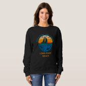 Es ist ein Woll und ein Need Long Point Beach Funn Sweatshirt (Vorne ganz)