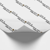 Es ist ein Wunder des ganzen Tages Geschenkpapier (Ecke)