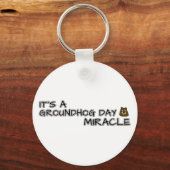 Es ist ein Wunder des ganzen Tages Schlüsselanhänger (Vorderseite)
