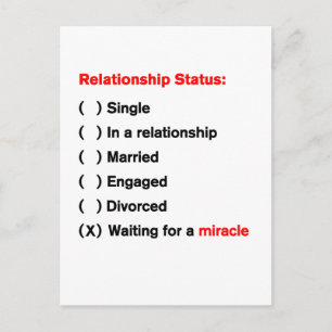 Es ist ein Wunder Postkarte